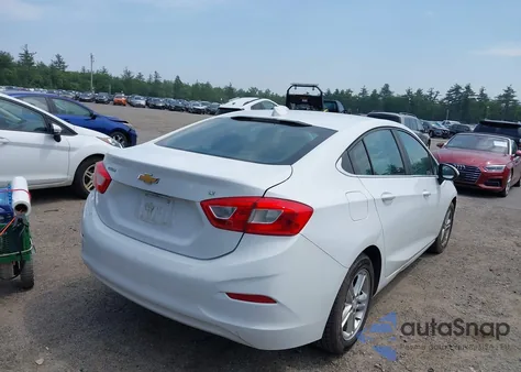 2017 Chevrolet Cruze Lt Auto z USA, uszkodzony, nr VIN 1G1BE5SM0H7159524